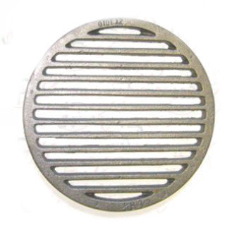 Rundrost - Gussrost Kaminofenrost Ø 265 mm ZT11