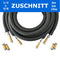 Isoliertes hochflexibles Flexrohr Quick-Connect 1/4x5/8 Zoll Zuschnitt