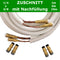 Quick-Connect Kupferrohr mit Kältemittelfüllung 1/4x3/8 Zoll Zuschnitt