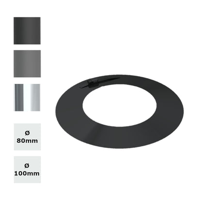 Jeremias | PELLET-LINE | Pelletofenrohr | Wandrosette