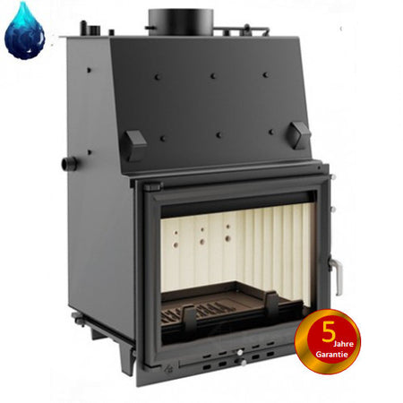 Kamineinsatz wasserführend Zuzia EKO Aqua 9 Kw Kratki 