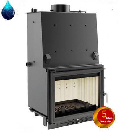 Kamineinsatz wasserführend Zuzia EKO Aqua 14 Kw Kratki 